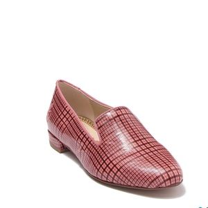 Sam Edelman Pink Plaid Jordy Loafer